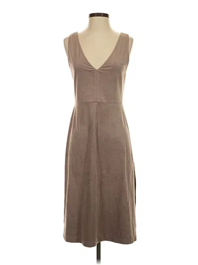 Pre-owned Bcbgmaxazria Casual Dress In Brown