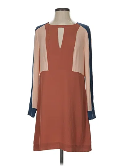 Pre-owned Bcbgmaxazria Casual Dress In Brown