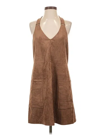 Bcbgmaxazria Casual Dress In Brown