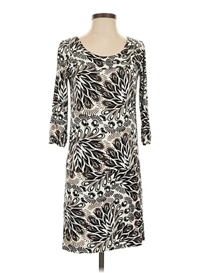 Pre-owned Bcbgmaxazria Casual Dress In Brown