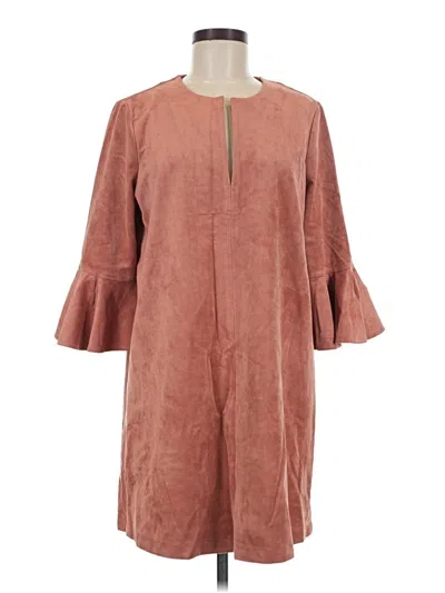 Pre-owned Bcbgmaxazria Casual Dress In Brown