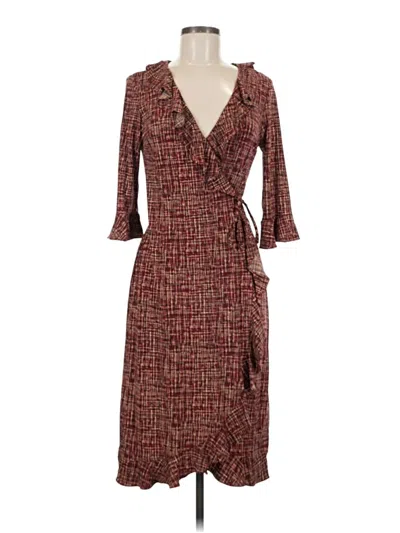 Bcbgmaxazria Casual Dress In Brown