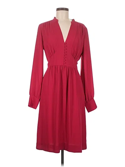 Bcbgmaxazria Casual Dress In Red