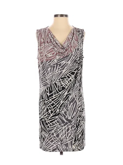 Pre-owned Bcbgmaxazria Casual Dress In Gray