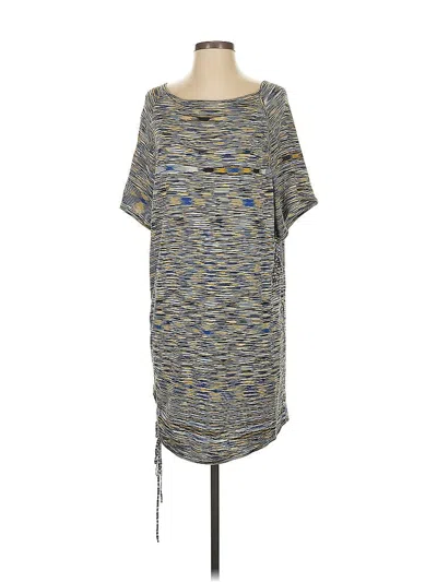 Pre-owned Bcbgmaxazria Casual Dress In Gray