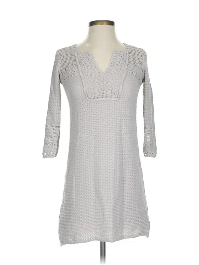 Pre-owned Bcbgmaxazria Casual Dress In Gray