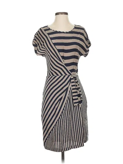 Pre-owned Bcbgmaxazria Casual Dress In Gray