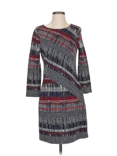 Pre-owned Bcbgmaxazria Casual Dress In Gray