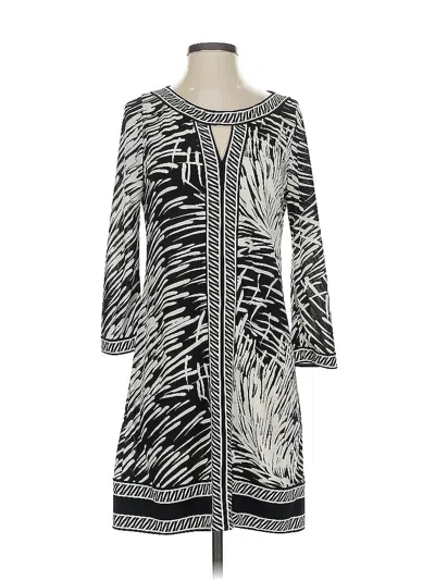 Pre-owned Bcbgmaxazria Casual Dress In Gray