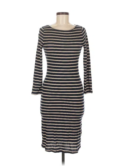 Pre-owned Bcbgmaxazria Casual Dress In Gray