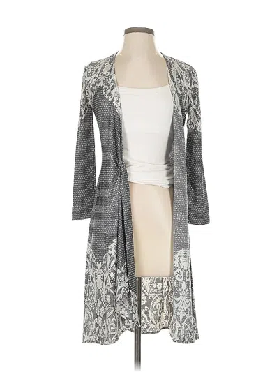 Pre-owned Bcbgmaxazria Casual Dress In Gray