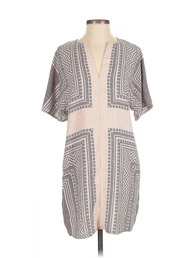 Pre-owned Bcbgmaxazria Casual Dress In Gray