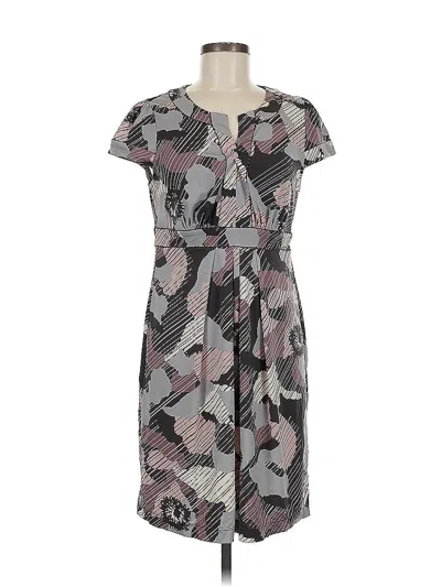 Pre-owned Bcbgmaxazria Casual Dress In Gray