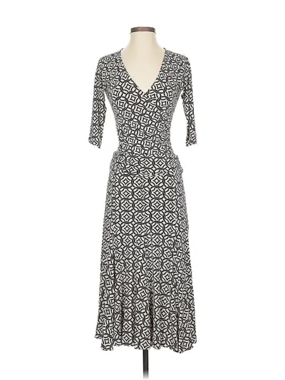 Pre-owned Bcbgmaxazria Casual Dress In Gray