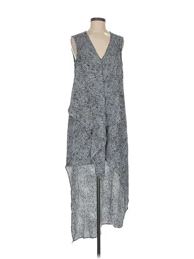 Pre-owned Bcbgmaxazria Casual Dress In Gray