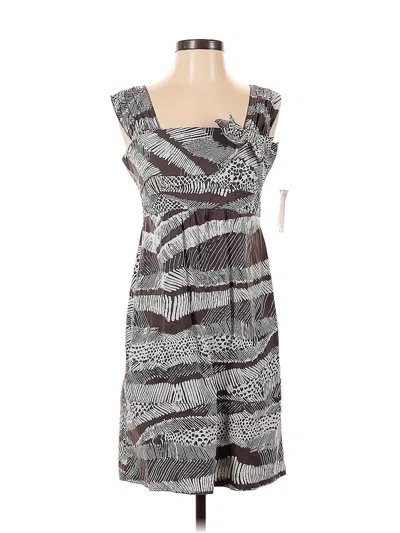 Pre-owned Bcbgmaxazria Casual Dress In Gray