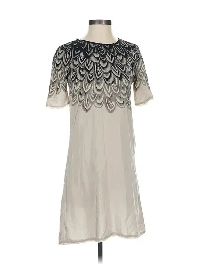 Pre-owned Bcbgmaxazria Casual Dress In Gray