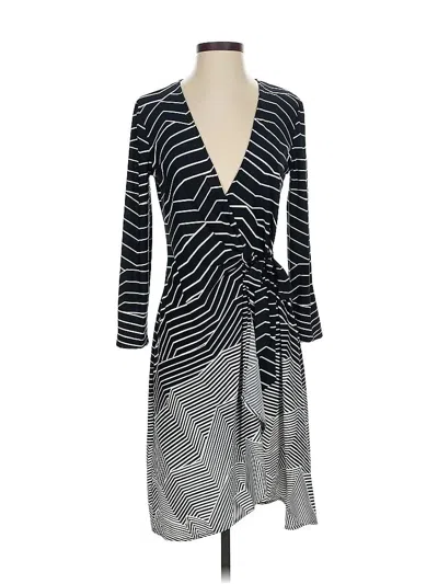 Pre-owned Bcbgmaxazria Casual Dress In Gray