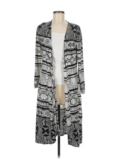 Pre-owned Bcbgmaxazria Casual Dress In Gray