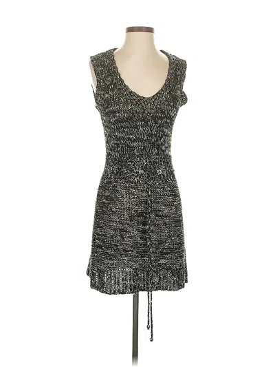 Pre-owned Bcbgmaxazria Casual Dress In Gray