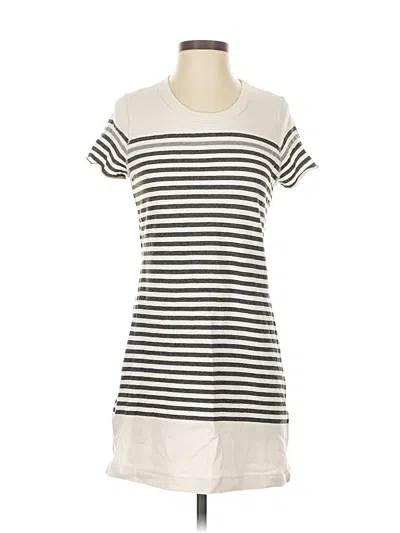 Pre-owned Bcbgmaxazria Casual Dress In Gray