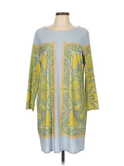 Pre-owned Bcbgmaxazria Casual Dress In Gray