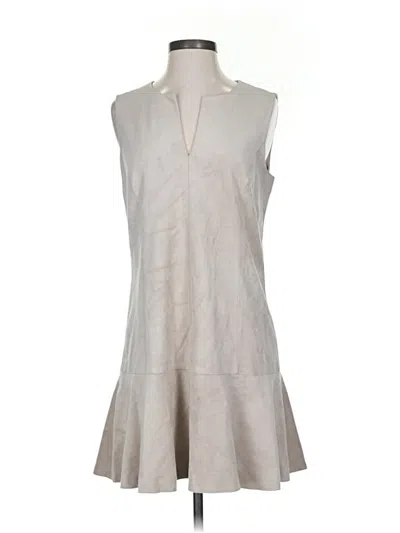 Pre-owned Bcbgmaxazria Casual Dress In Gray