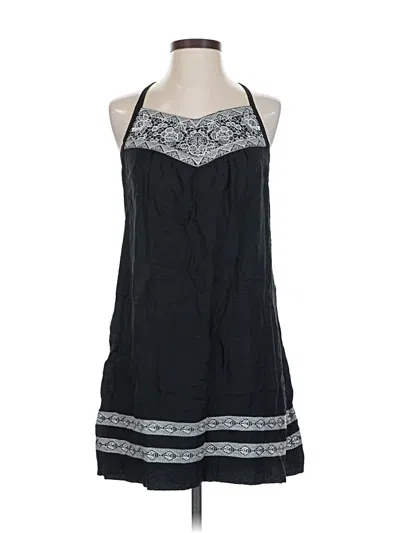 Pre-owned Bcbgmaxazria Casual Dress In Gray