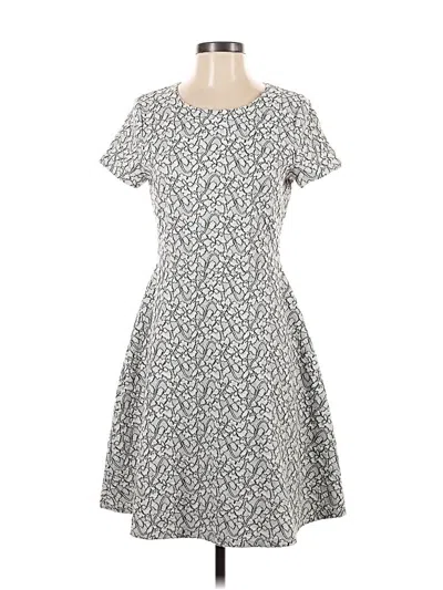 Pre-owned Bcbgmaxazria Casual Dress In Gray