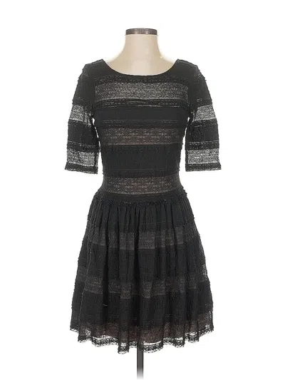 Pre-owned Bcbgmaxazria Casual Dress In Gray