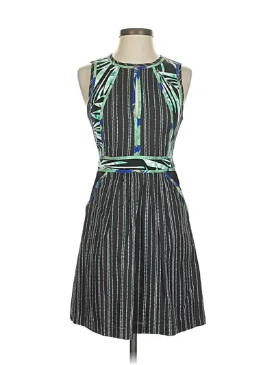 Pre-owned Bcbgmaxazria Casual Dress In Gray