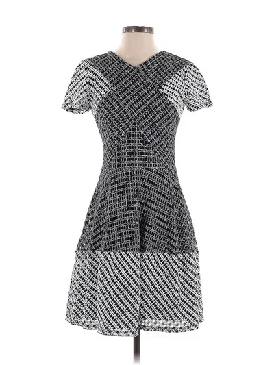 Pre-owned Bcbgmaxazria Casual Dress In Gray
