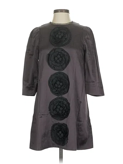 Pre-owned Bcbgmaxazria Casual Dress In Gray