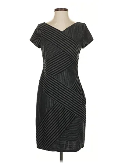 Pre-owned Bcbgmaxazria Casual Dress In Gray