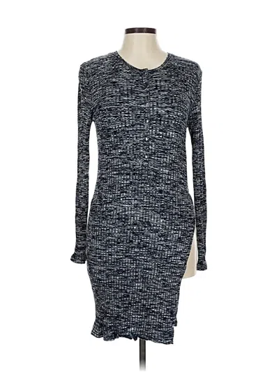 Pre-owned Bcbgmaxazria Casual Dress In Gray