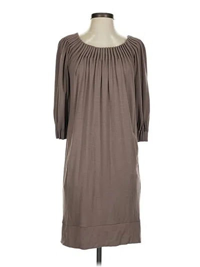 Pre-owned Bcbgmaxazria Casual Dress In Gray