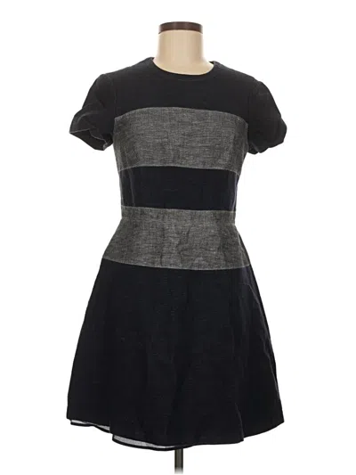 Pre-owned Bcbgmaxazria Casual Dress In Gray
