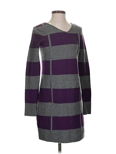 Pre-owned Bcbgmaxazria Casual Dress In Gray
