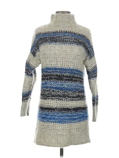 Pre-owned Bcbgmaxazria Casual Dress In Gray