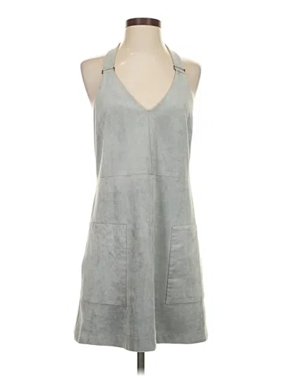 Pre-owned Bcbgmaxazria Casual Dress In Gray