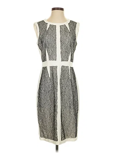 Pre-owned Bcbgmaxazria Casual Dress In Gray