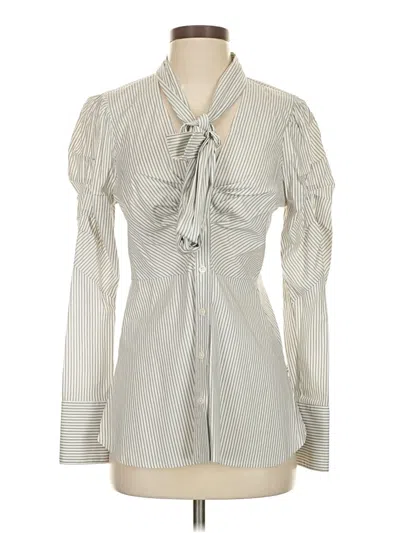 Pre-owned Bcbgmaxazria Casual Dress In Gray