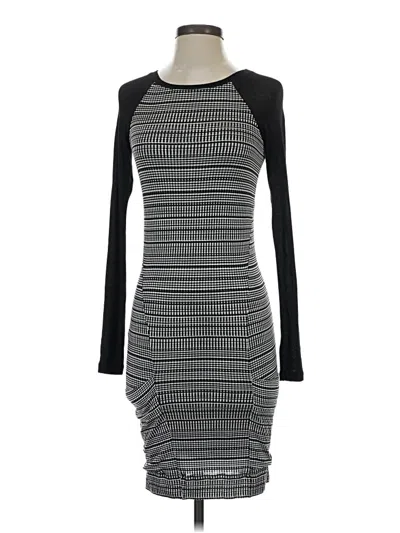 Pre-owned Bcbgmaxazria Casual Dress In Gray