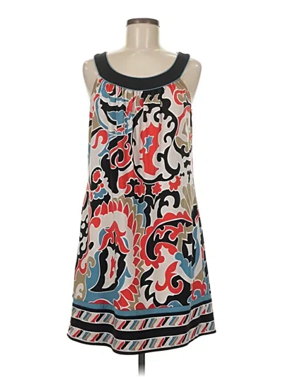 Pre-owned Bcbgmaxazria Casual Dress In Gray