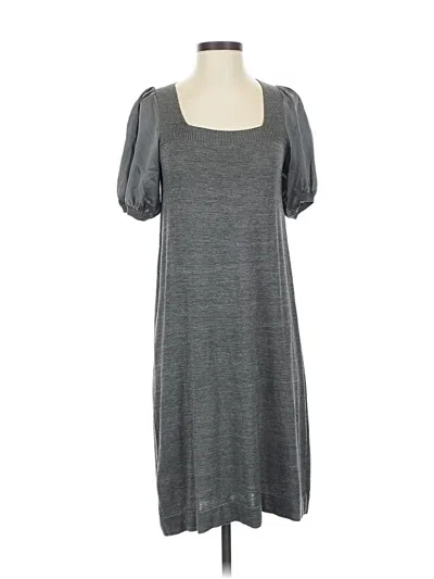 Pre-owned Bcbgmaxazria Casual Dress In Gray