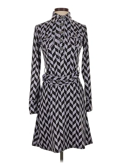 Pre-owned Bcbgmaxazria Casual Dress In Gray