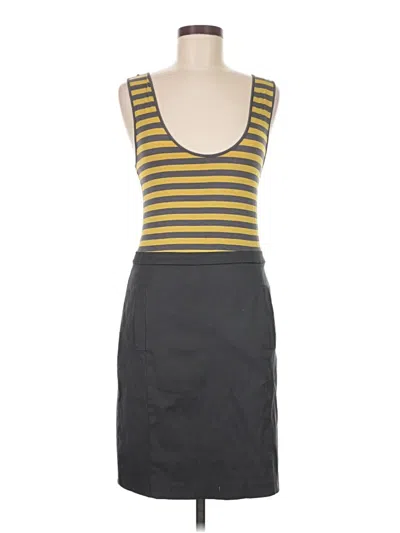 Pre-owned Bcbgmaxazria Casual Dress In Gray