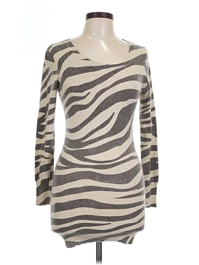 Pre-owned Bcbgmaxazria Casual Dress In Gray