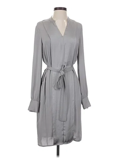 Pre-owned Bcbgmaxazria Casual Dress In Gray