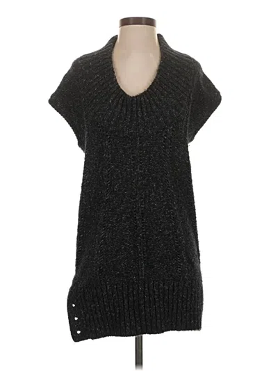 Pre-owned Bcbgmaxazria Casual Dress In Gray